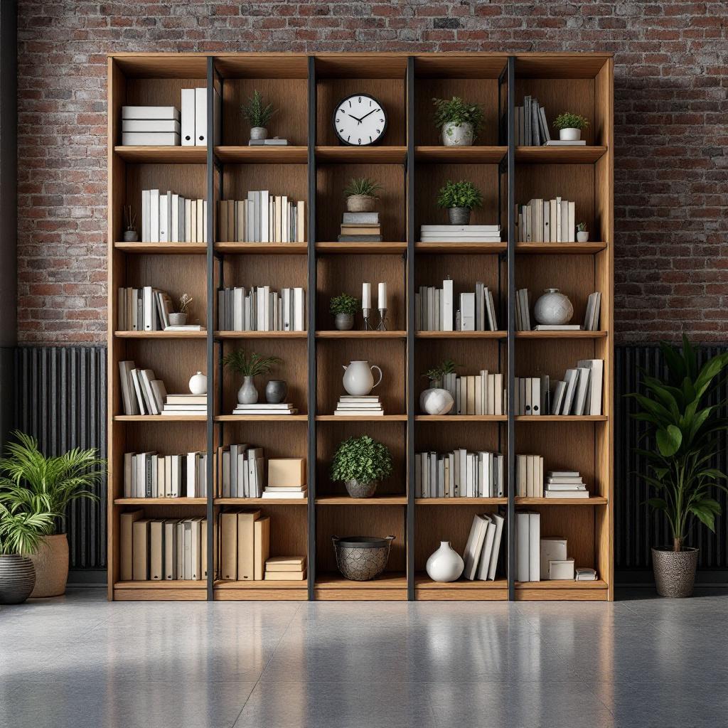 Libreros de madera